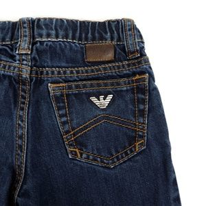 ARMANI JUNIOR denim, boy’s size 2T